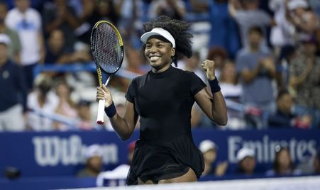 Venus Williams - 2025 Washington 1R