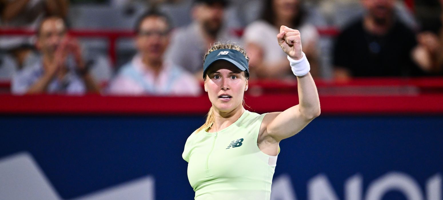 EugƩnie Bouchard Montreal 2025